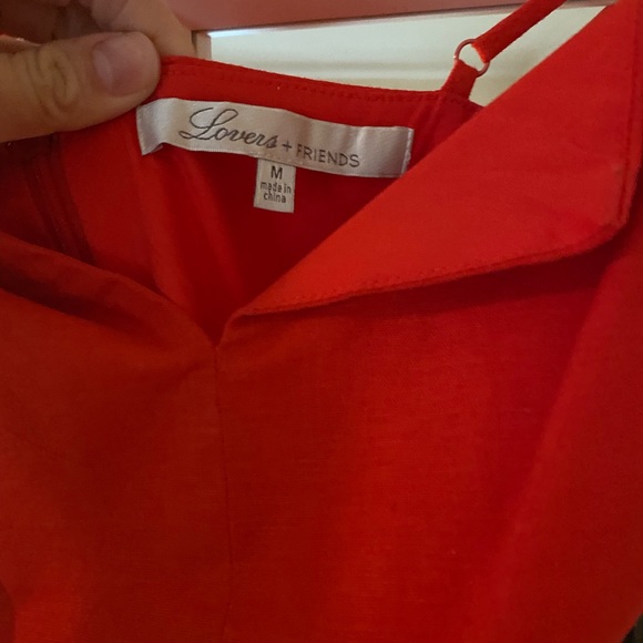 Lovers + Friends Red Sexy Mini Dress - Picture 3 of 4